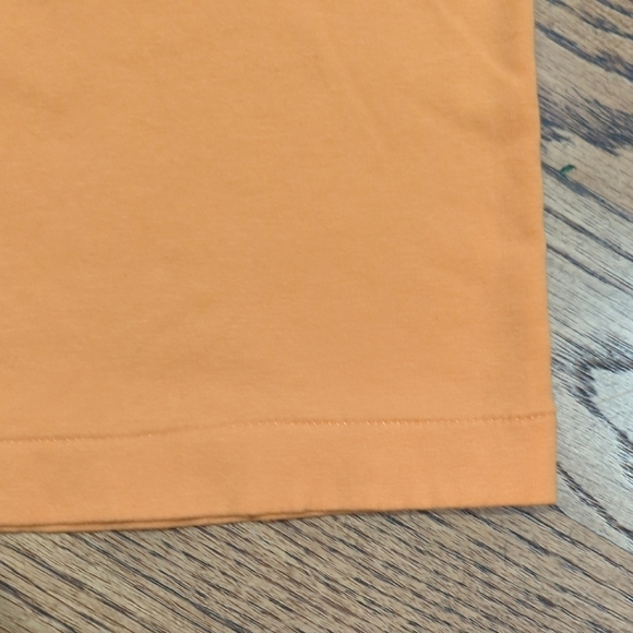 Banana Republic Orange Scoop Neck Sleeveless Tank Top - Picture 4 of 4